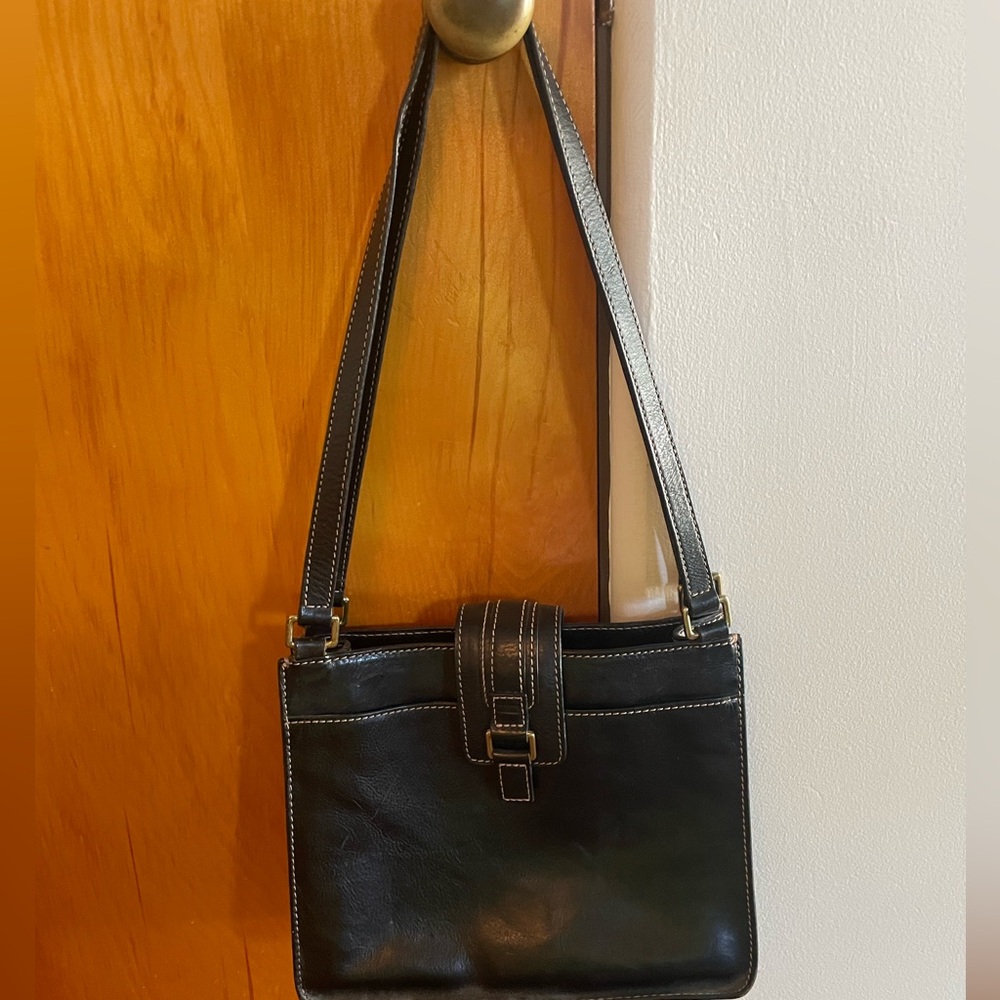 Vintage leather purse!